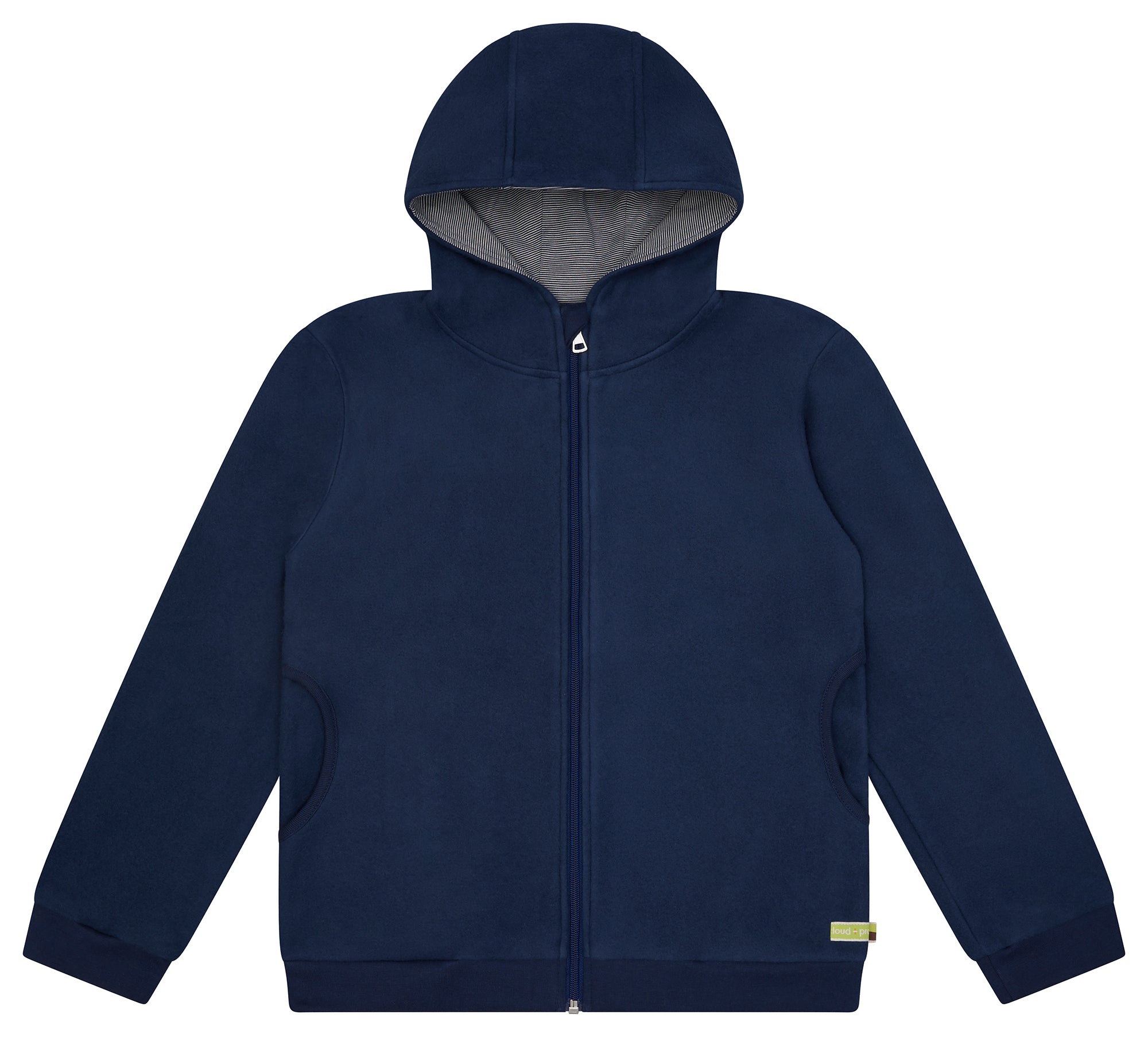 Jacke aus Baumwoll - Fleece - loud + proud - 3165K - ul - 134/140