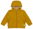 Jacke aus Baumwoll - Fleece - loud + proud - 3165 - cur - 62/68