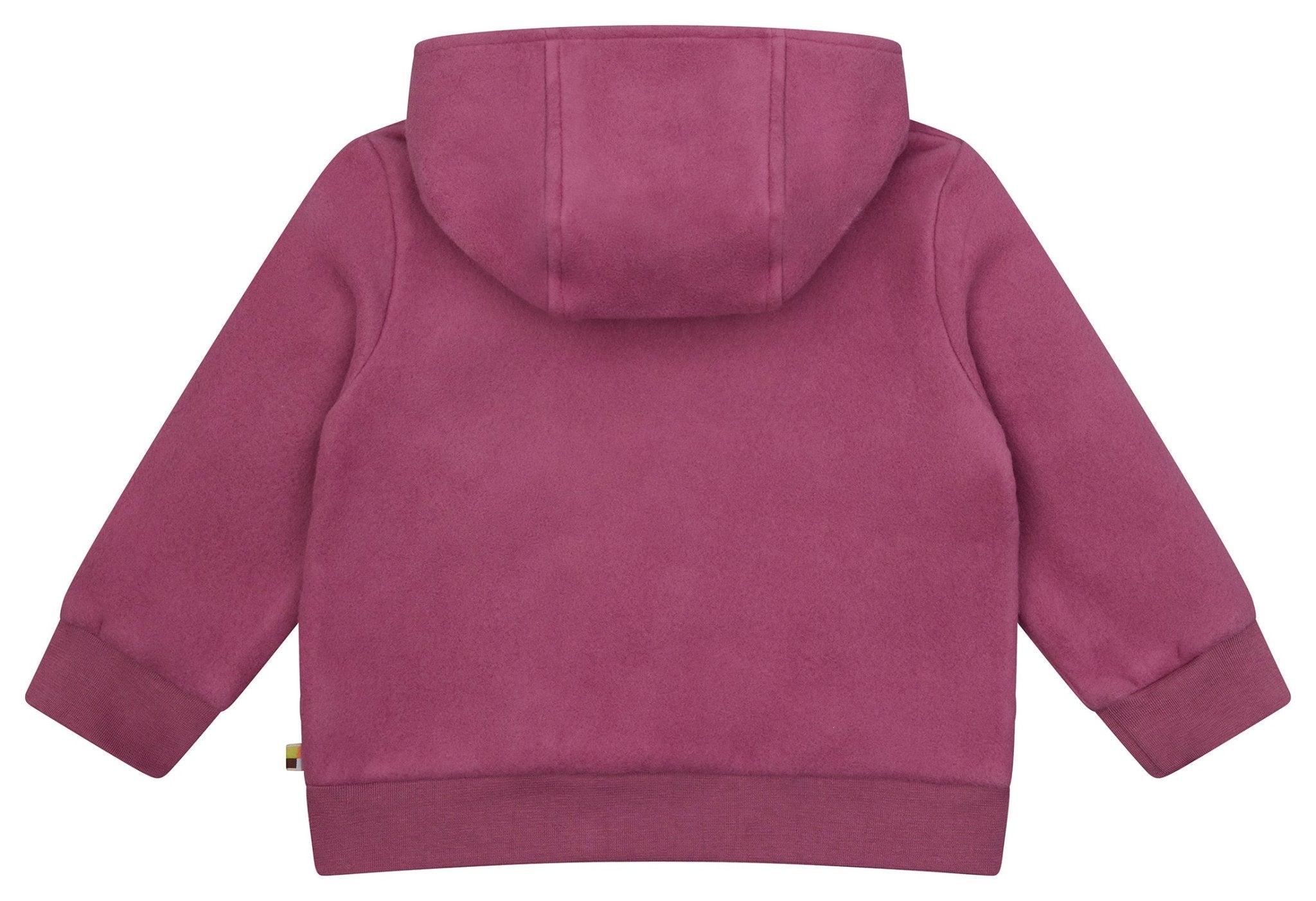 Jacke aus Baumwoll - Fleece - loud + proud - 3165 - grp - 62/68