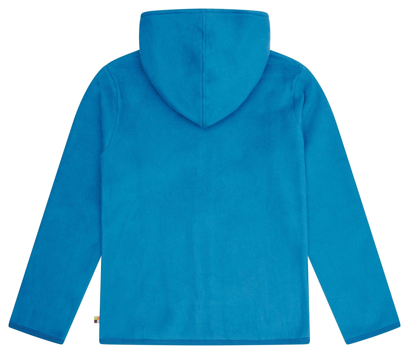 Jacke aus Baumwoll - Fleece - loud + proud - 3147K - azu - 134/140