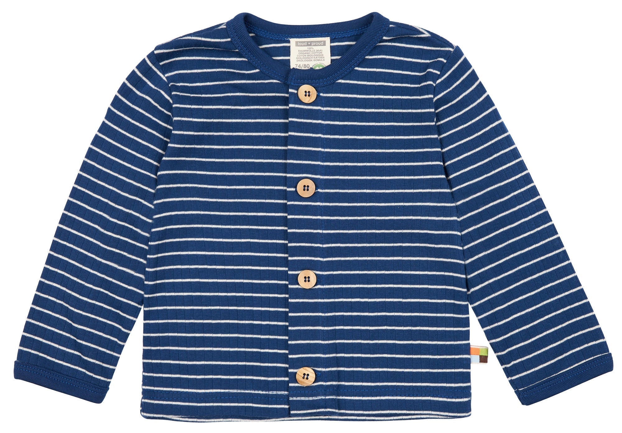  - Jacke Derby Rib - loud + proud - 3114-ul-62/68