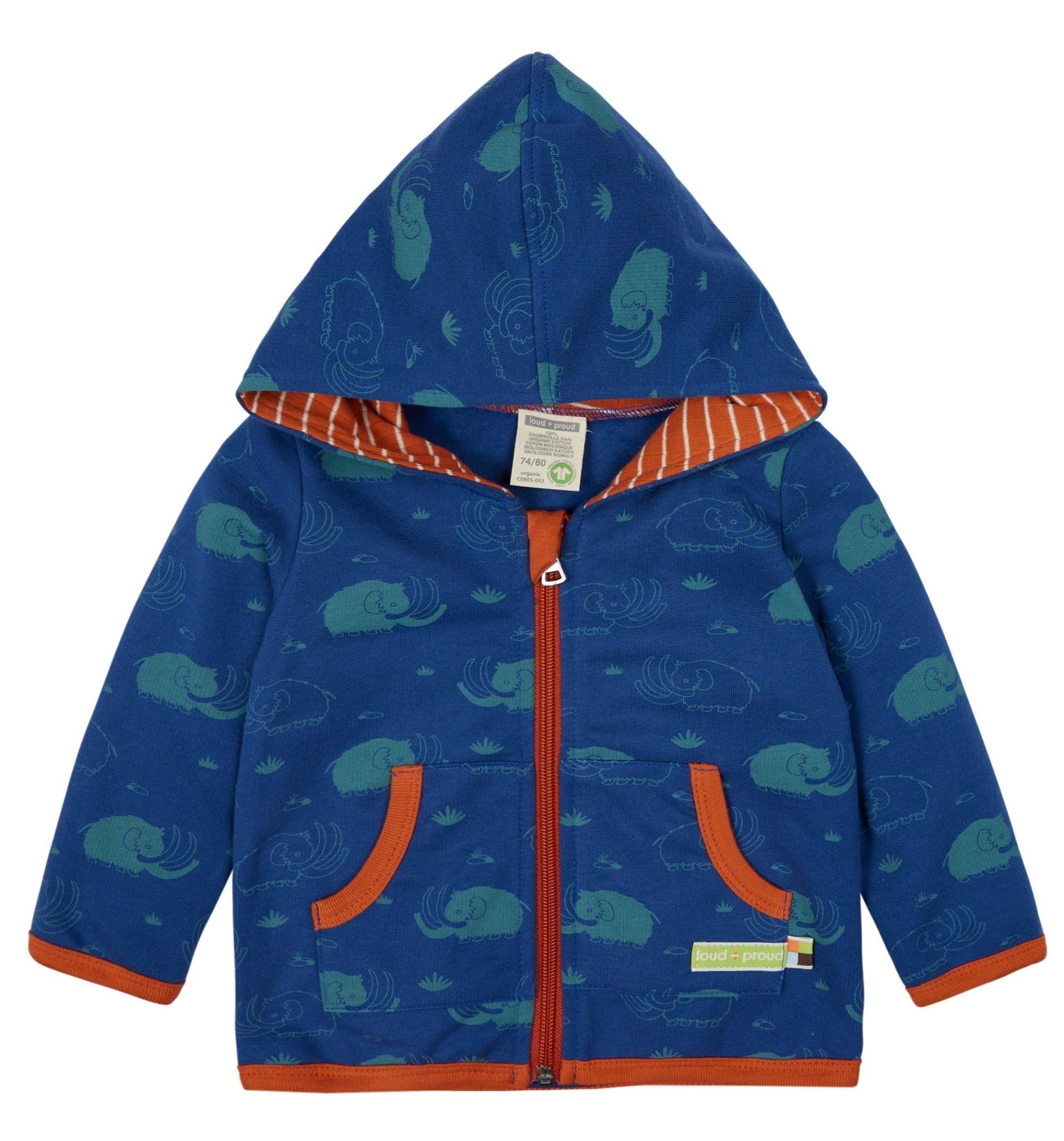 Jacke Druck - loud + proud - 3115-ul-62/68