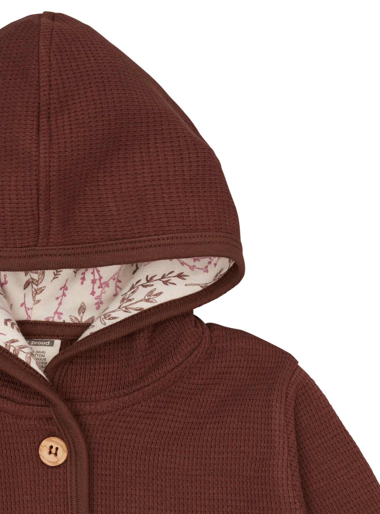Jacke in Waffeloptik - loud + proud - 3150 - woo - 62/68