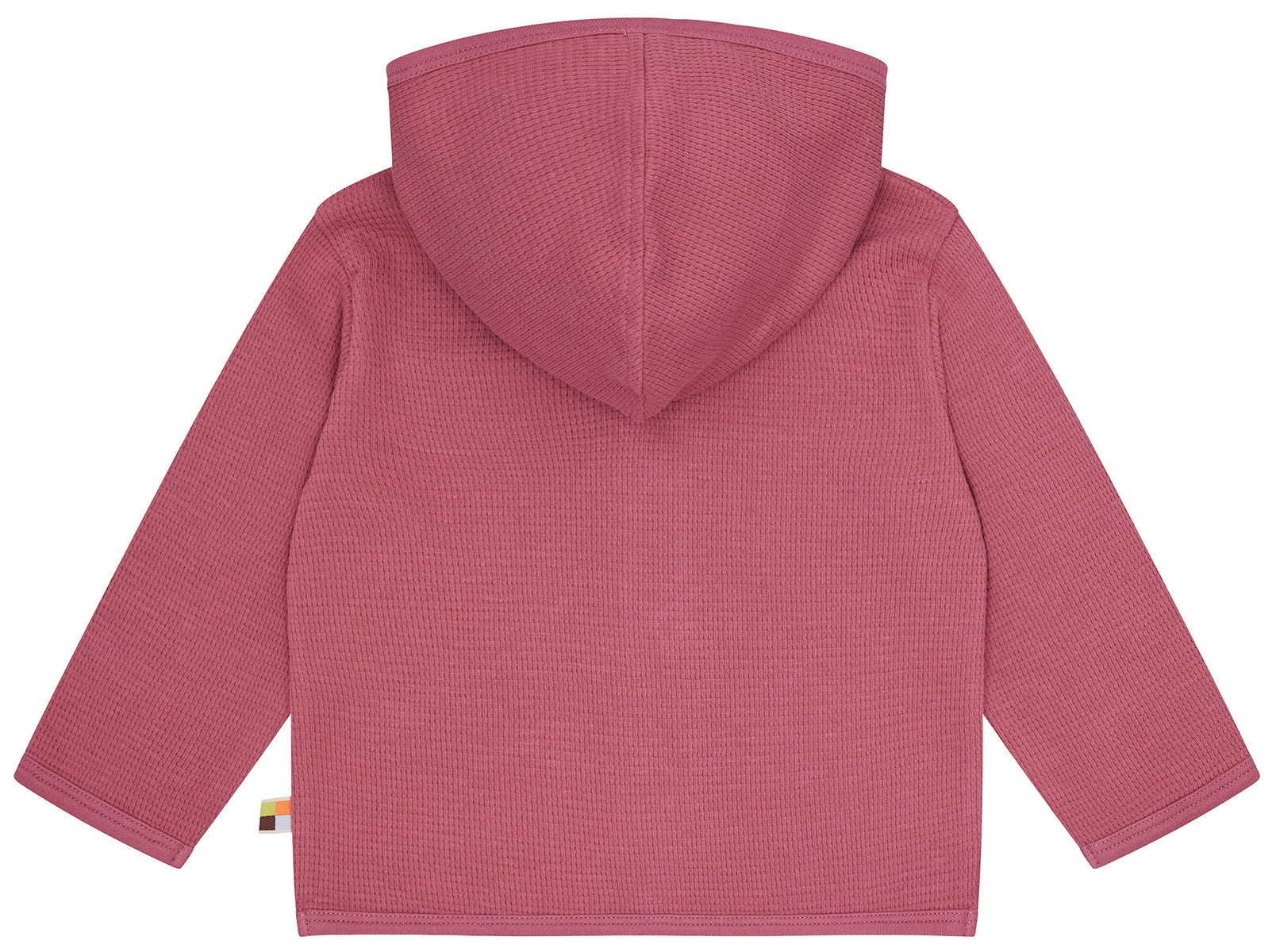 Jacke in Waffeloptik - loud + proud - 3150 - rou - 62/68