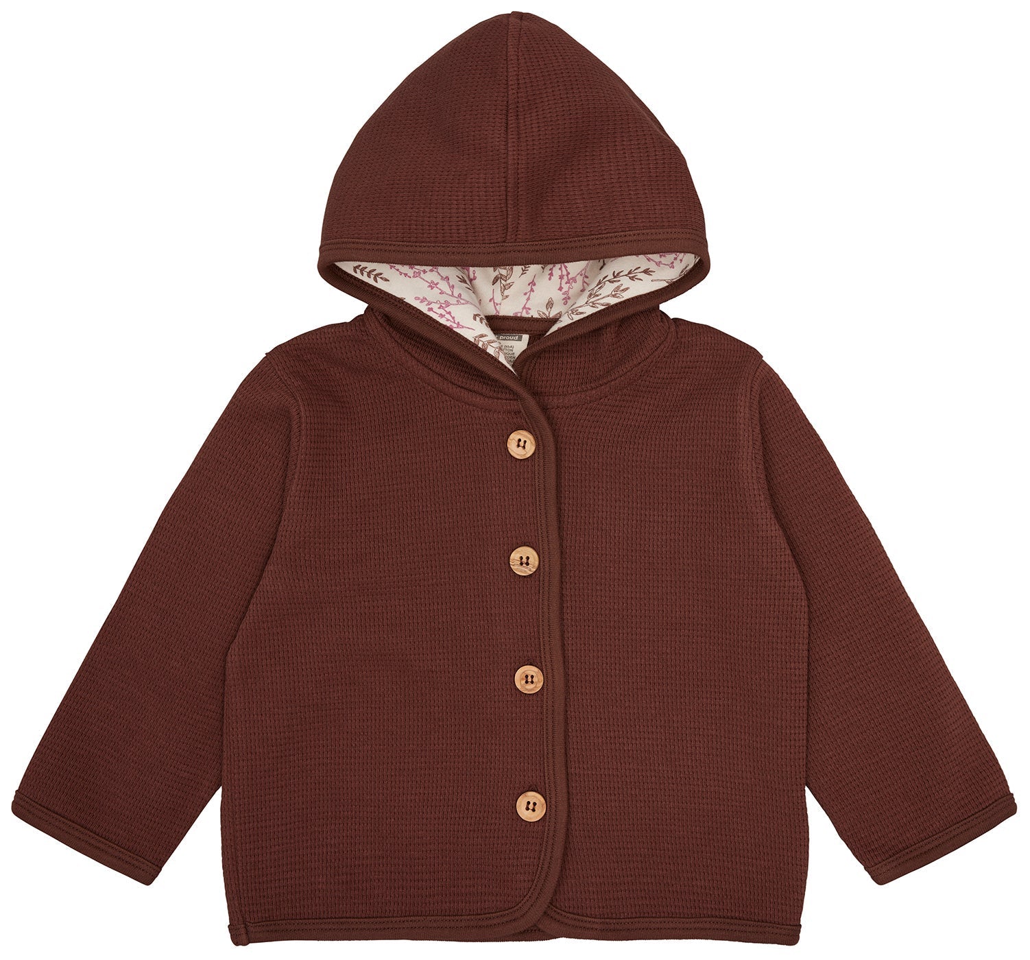 Jacke in Waffeloptik - loud + proud - 3150 - woo - 62/68