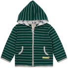 Jacke Interlock gestreift - loud + proud - 3128 - bot - 62/68