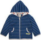 Jacke Interlock gestreift - loud + proud - 3128 - ul - 62/68