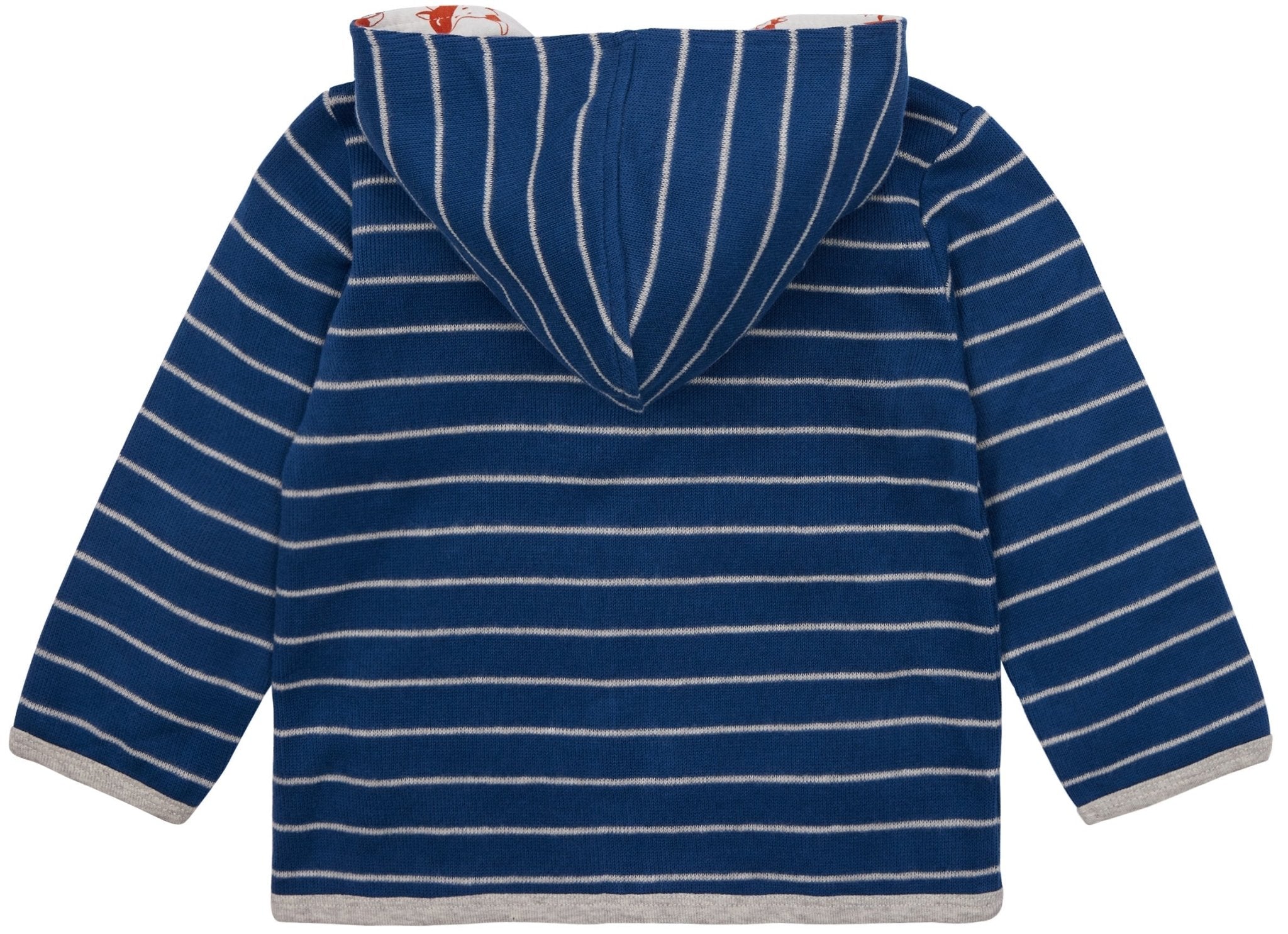 Jacke Interlock gestreift - loud + proud - 3128 - ul - 62/68