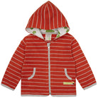 Jacke Interlock gestreift - loud + proud - 3128 - ter - 62/68
