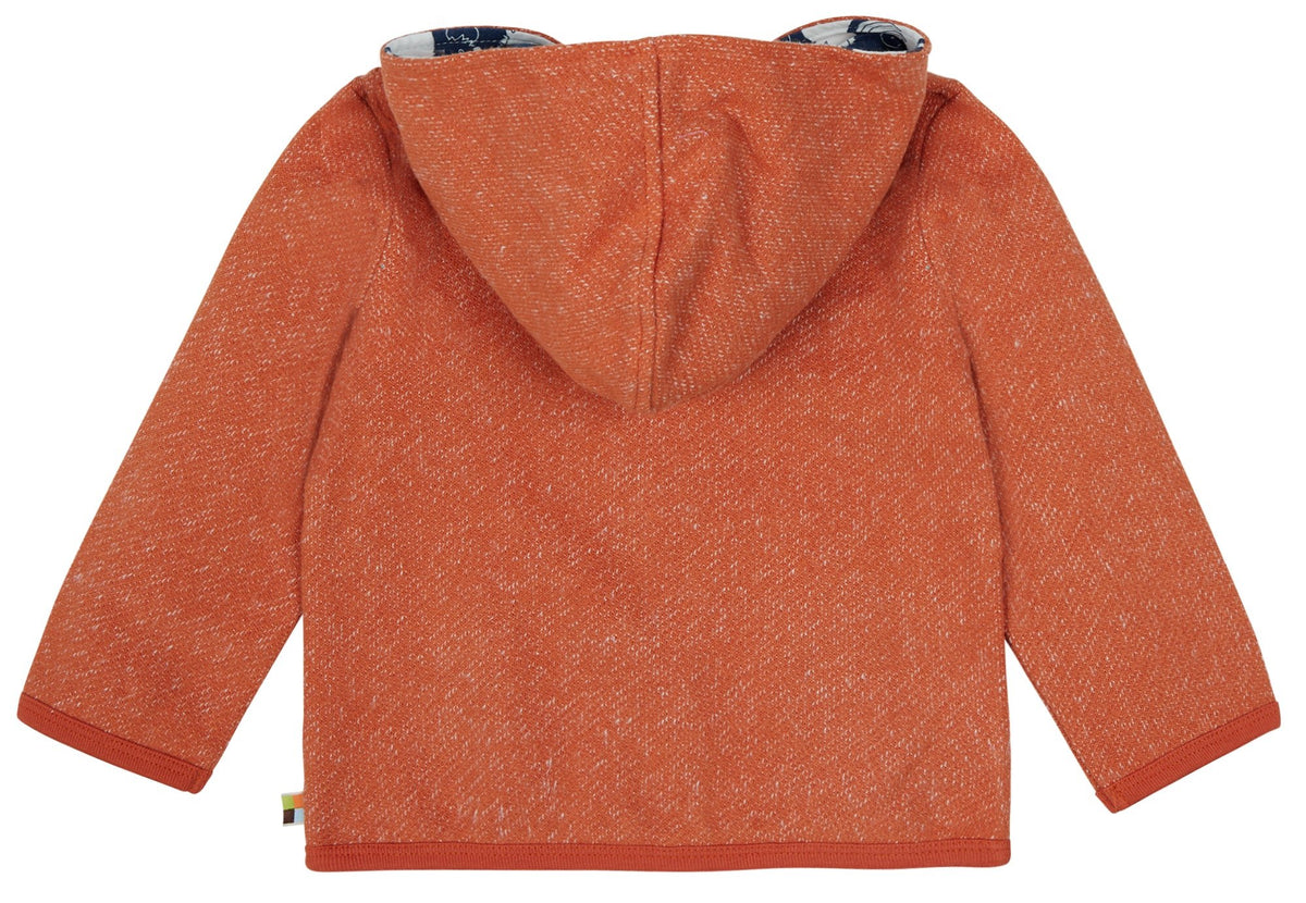 Jacke Melange Strick - loud + proud - 3111-cin-62/68