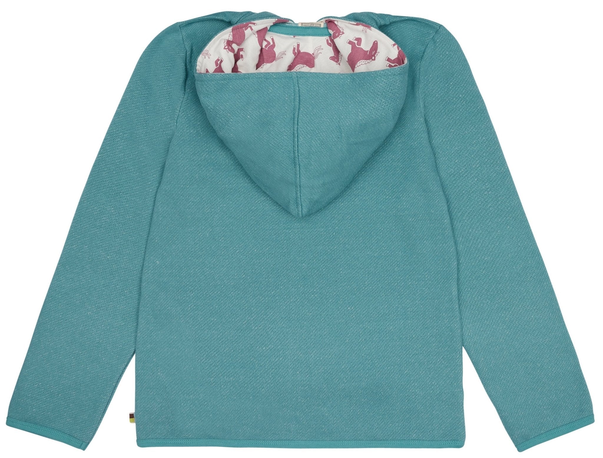  - Jacke Melange Strick - loud + proud - 3111-top-62/68