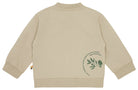 Jacke mit Pflanzenfarben gefärbt - loud + proud - 3161 - oli - 62/68