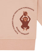 Jacke mit Pflanzenfarben gefärbt - loud + proud - 3161 - pom - 62/68