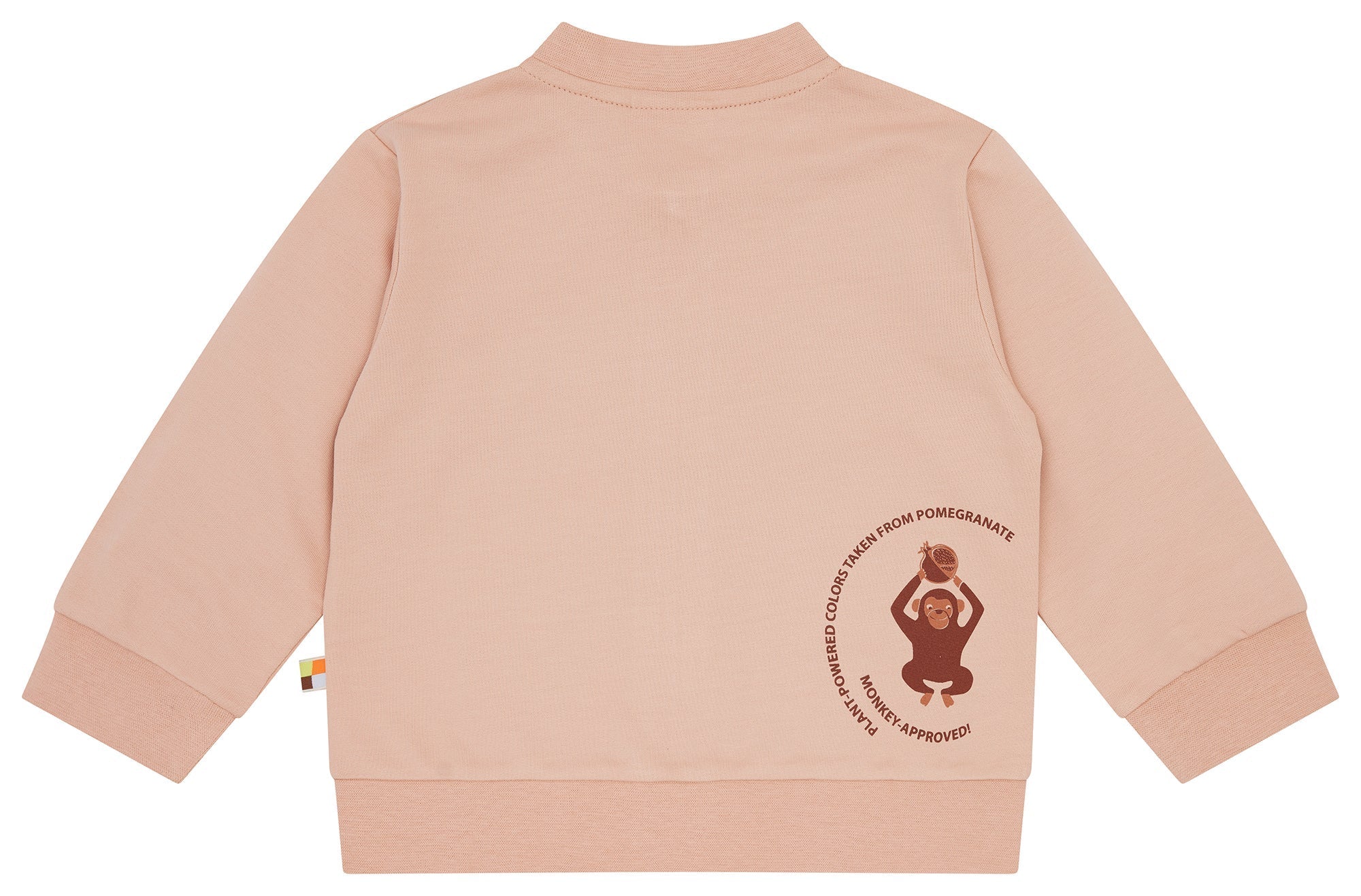 Jacke mit Pflanzenfarben gefärbt - loud + proud - 3161 - pom - 62/68