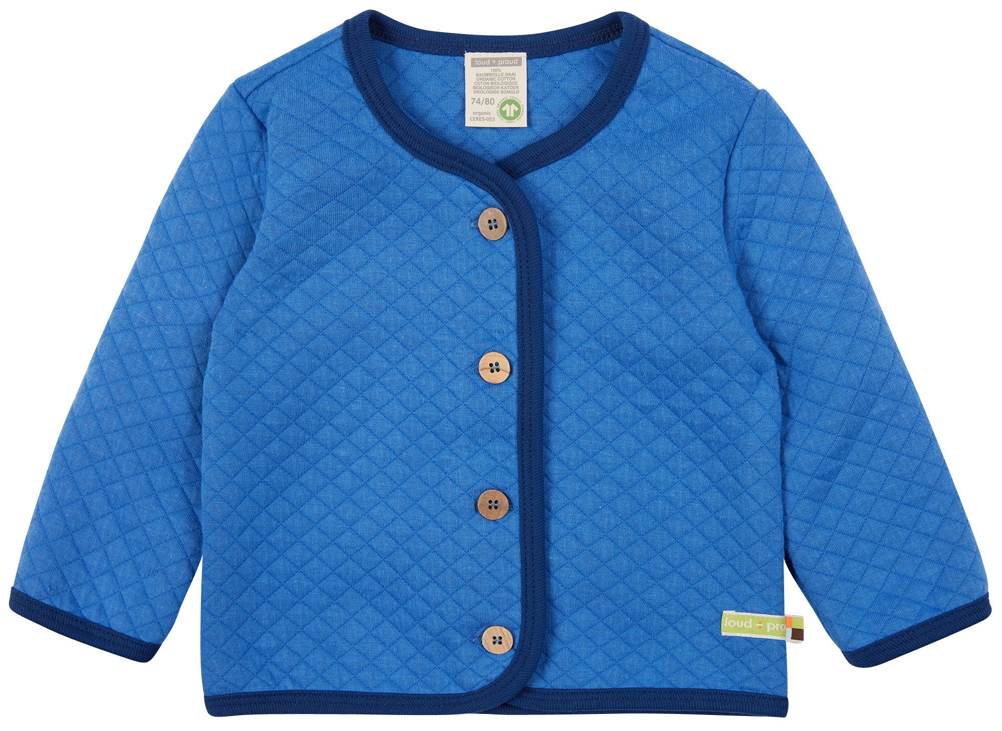  - Jacke Padded Knit - loud + proud - 3094-ind-62/68