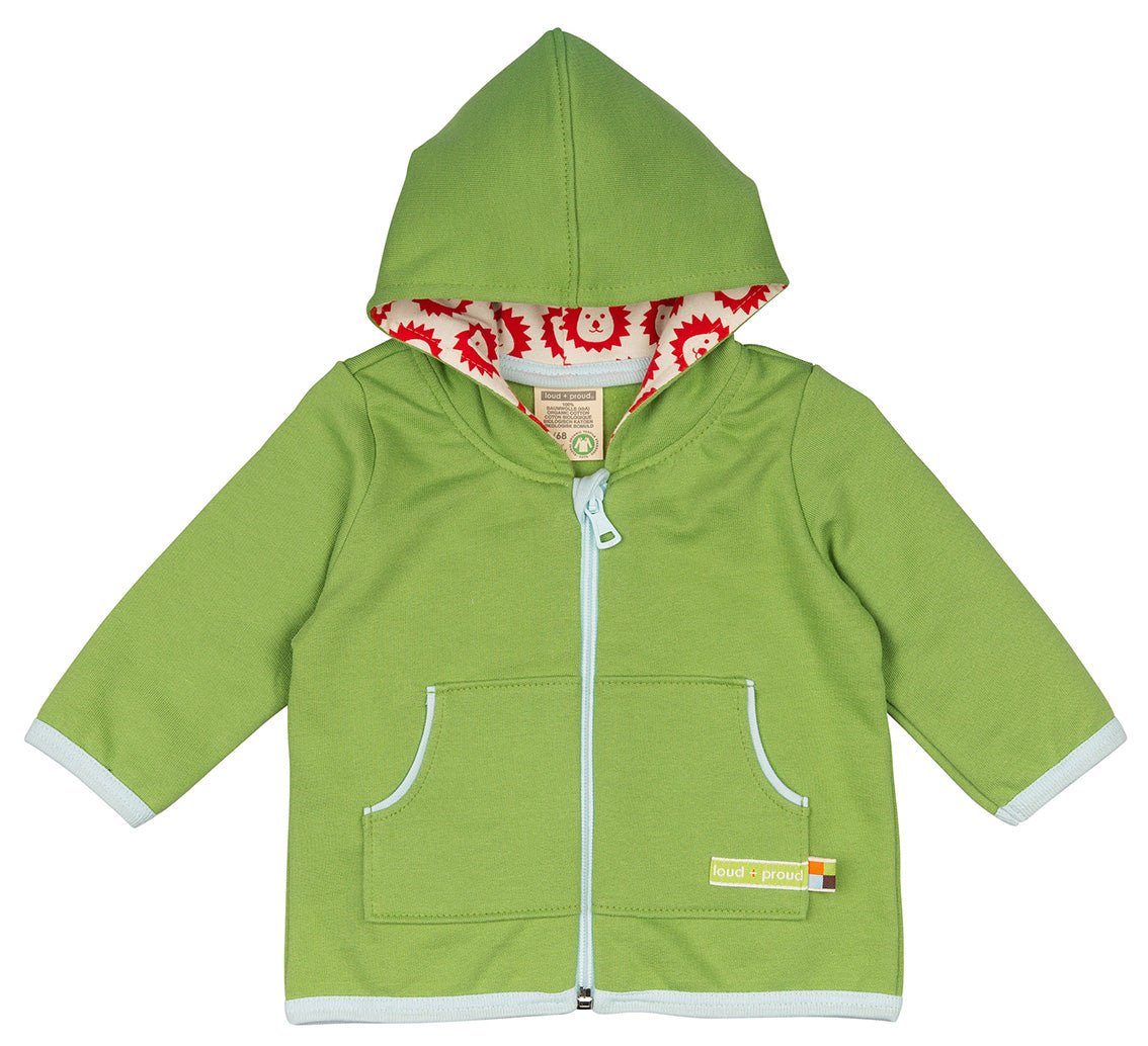 Jacke Sweat - loud + proud - 371-mo-50/56