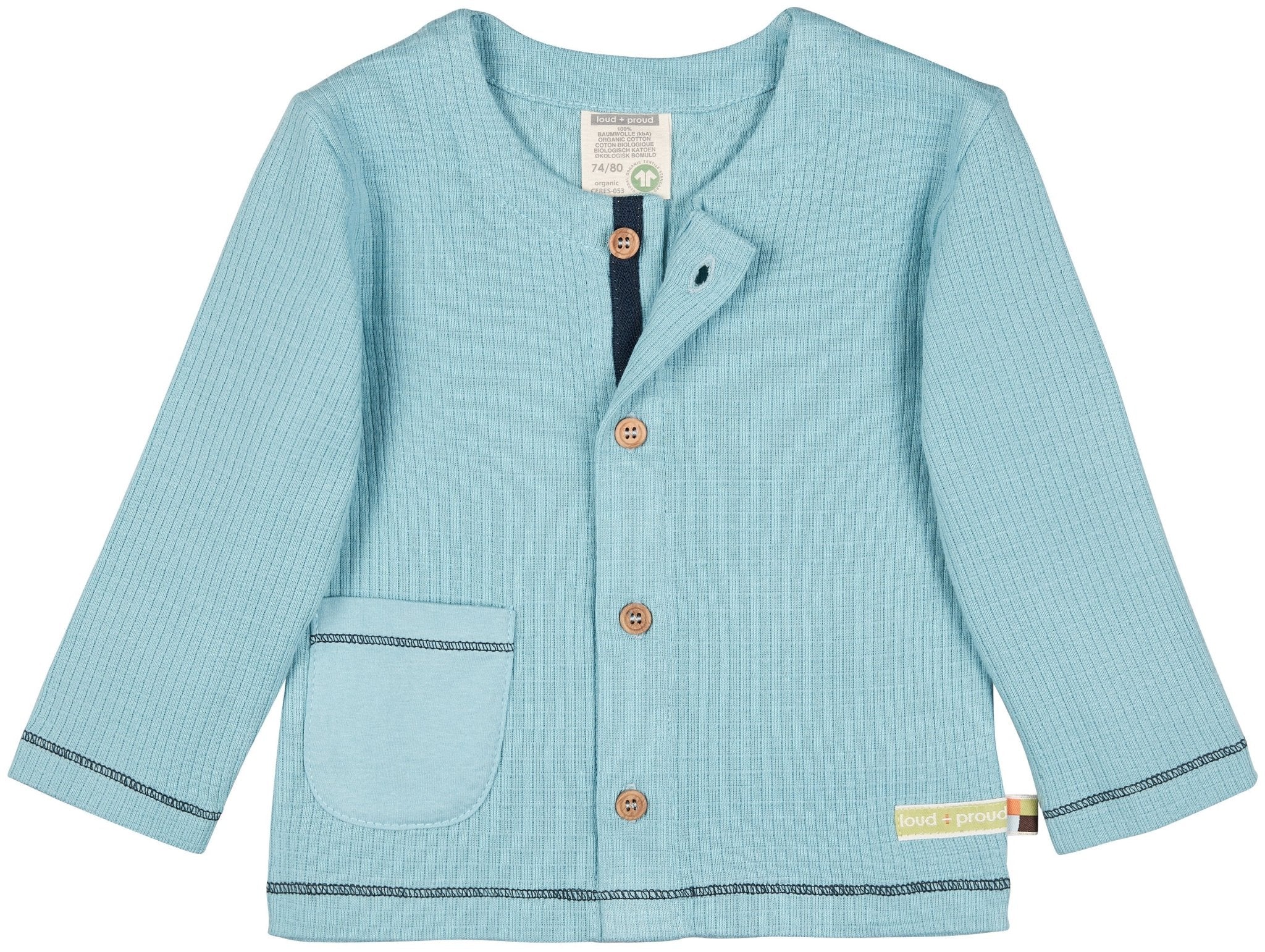  - Jacke Waffel - loud + proud - 3083-lag-74/80