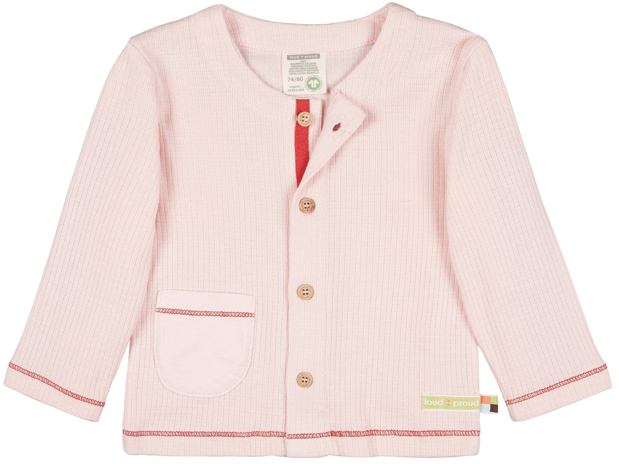  - Jacke Waffel - loud + proud - 3083-rs-50/56