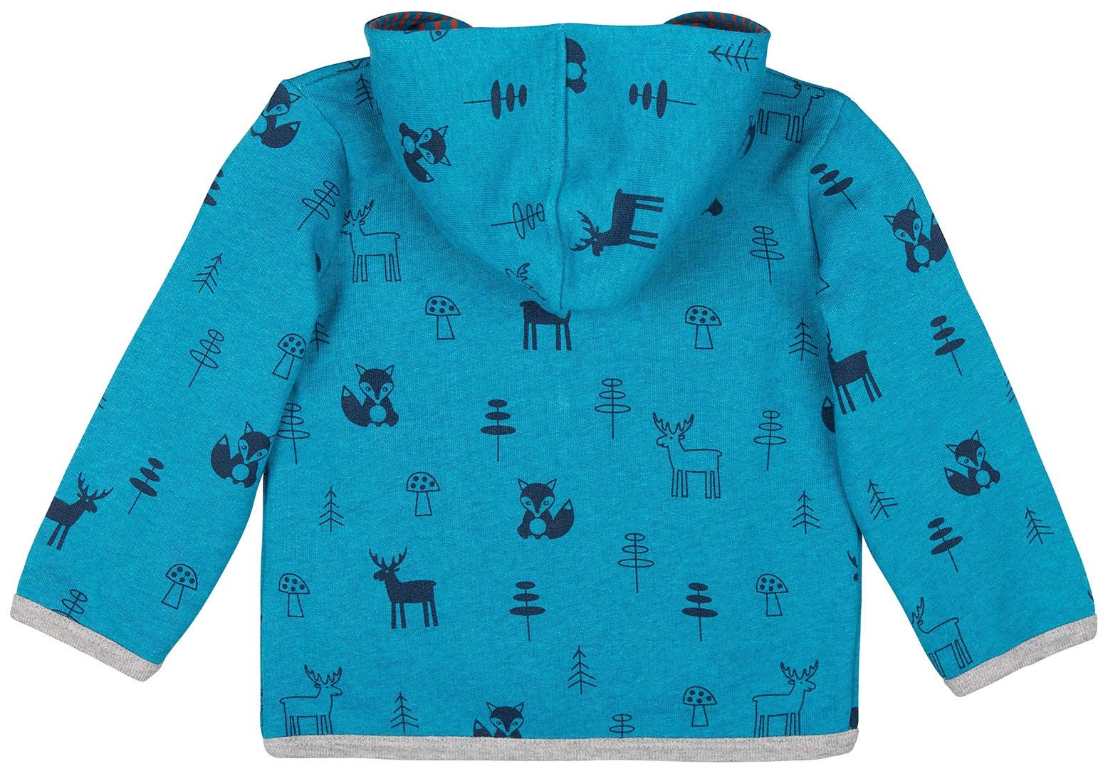  - Jacke Woll - Anteil, Druck - loud + proud - 3028-pe-62/68