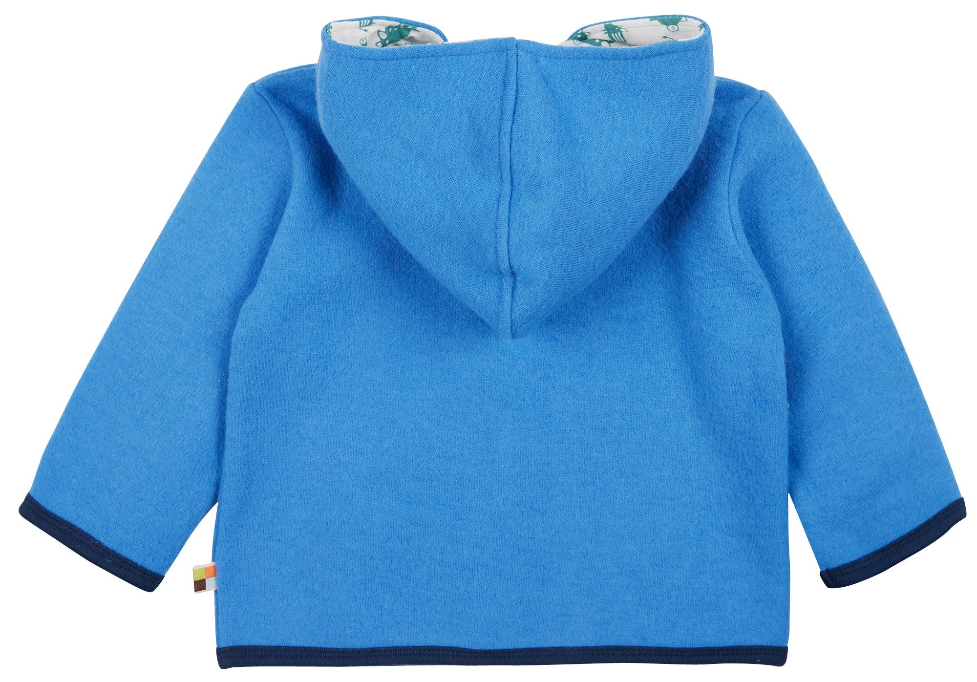  - Jacke Wollfleece - loud + proud - 3088-ind-50/56