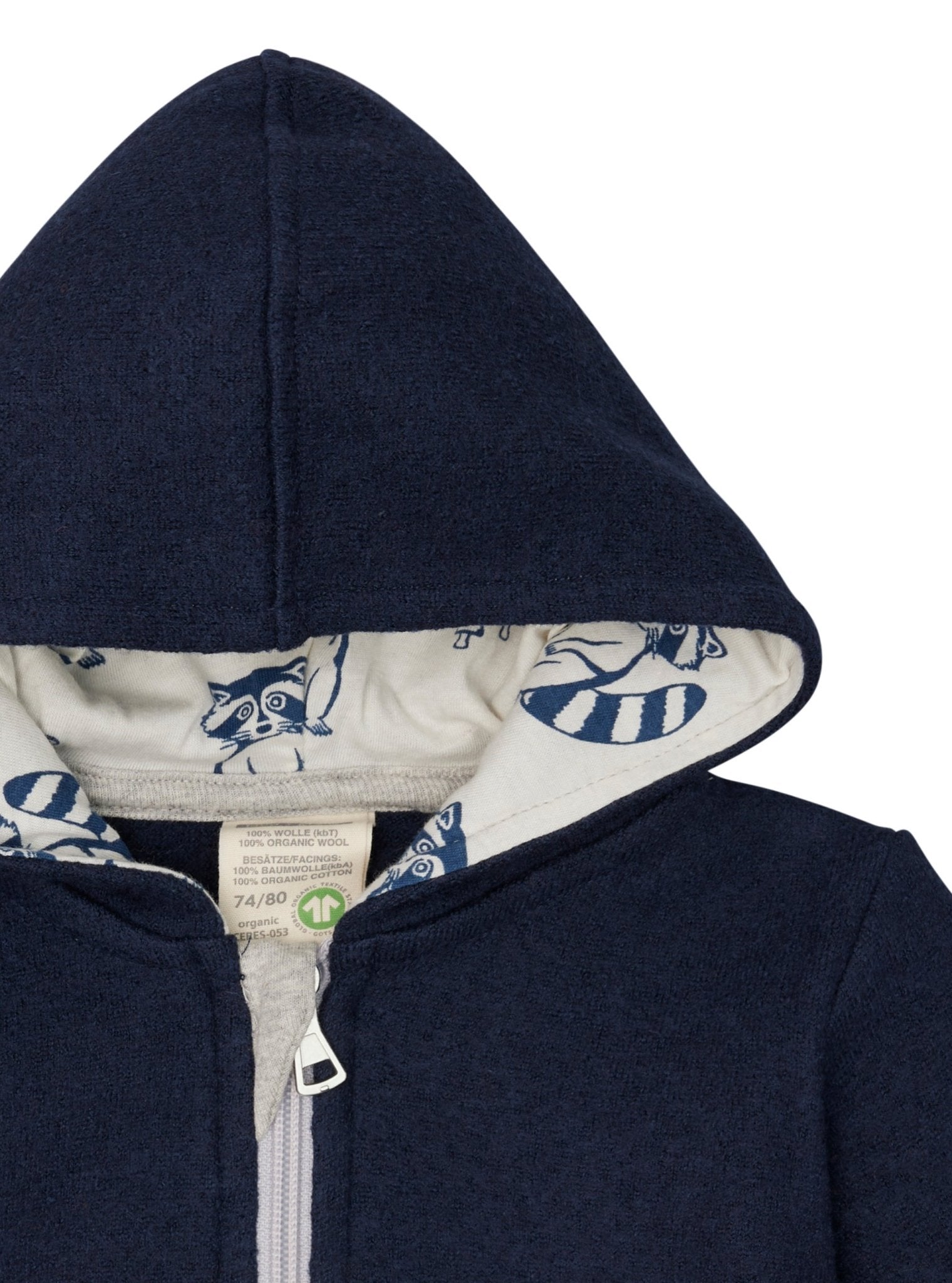 Jacke Wollwalk - loud + proud - 3152 - ul - 62/68