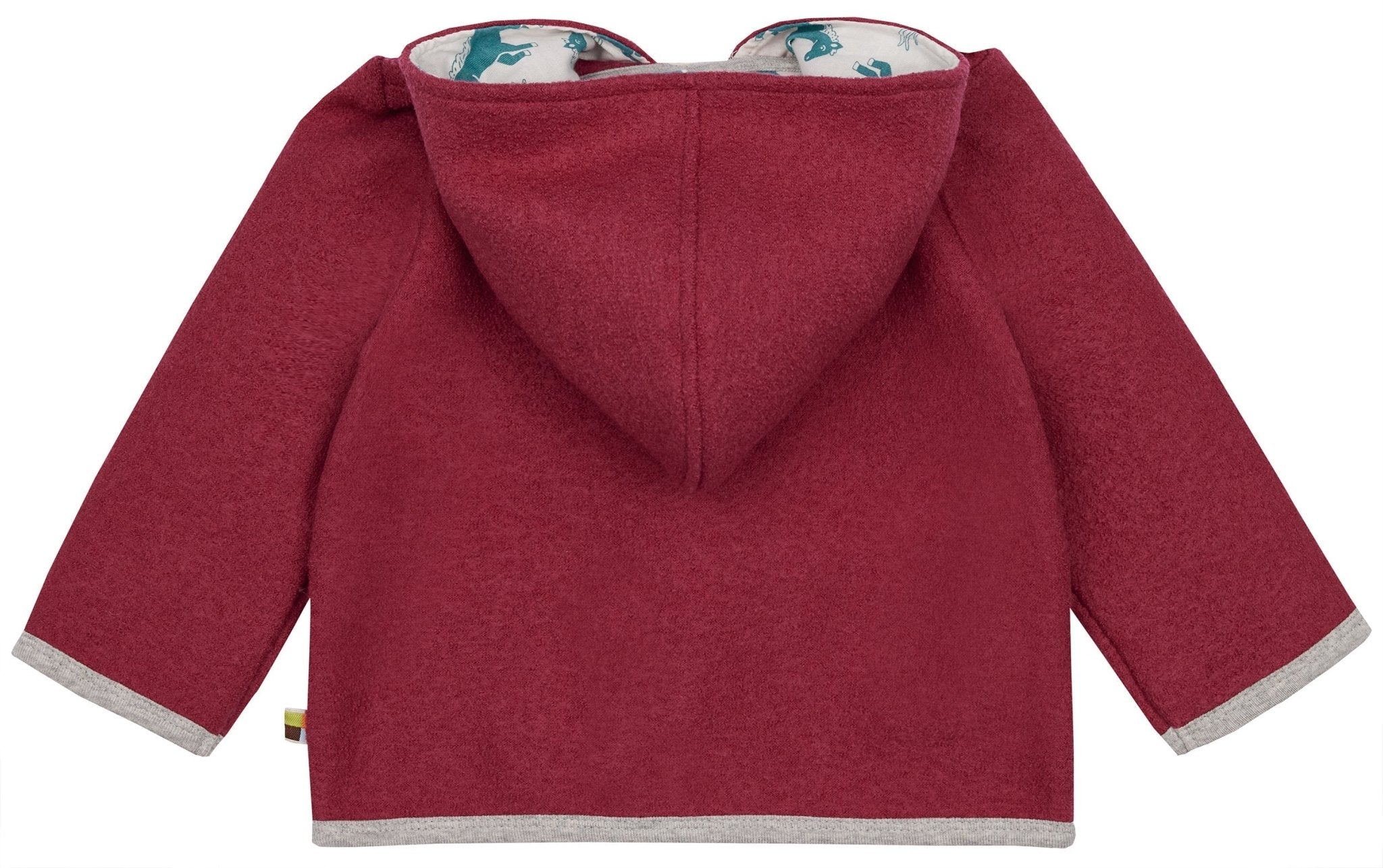  - Jacke Wollwalk - loud + proud - 3127-ber-62/68