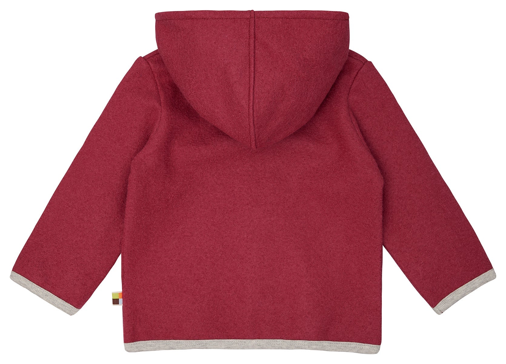 Jacke Wollwalk - loud + proud - 3152 - rou - 62/68