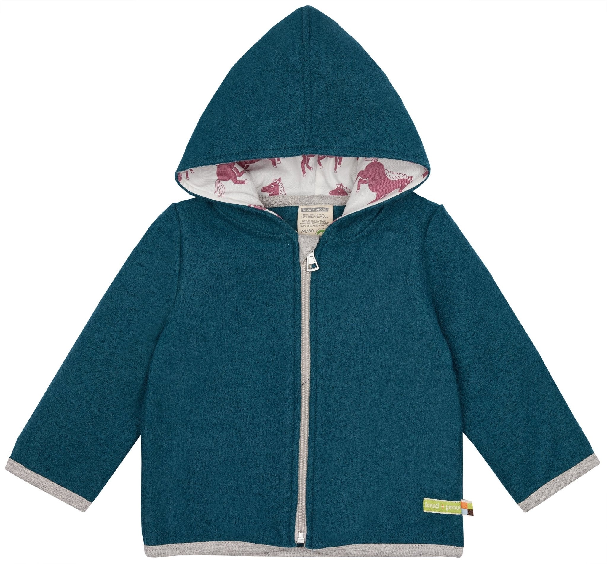  - Jacke Wollwalk - loud + proud - 3127-pe-62/68