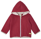 Jacke Wollwalk - loud + proud - 3152 - rou - 62/68