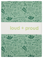 Jersey Bettwäsche - Set für Kinder - loud + proud - 8003 - bam - OS