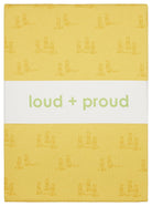 Jersey Bettwäsche - Set für Kinder - loud + proud - 8003 - gol - OS