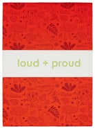 Jersey Bettwäsche - Set für Kinder - loud + proud - 8003 - cop - OS