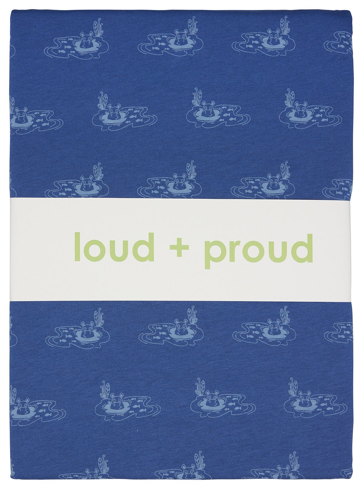 Jersey Bettwäsche - Set für Kinder - loud + proud - 8003 - ul/lö - OS