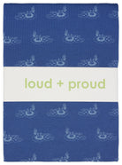 Jersey Bettwäsche - Set für Kinder - loud + proud - 8003 - ul/lö - OS