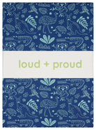 Jersey Bettwäsche - Set für Kinder - loud + proud - 8003 - ul/aus - OS
