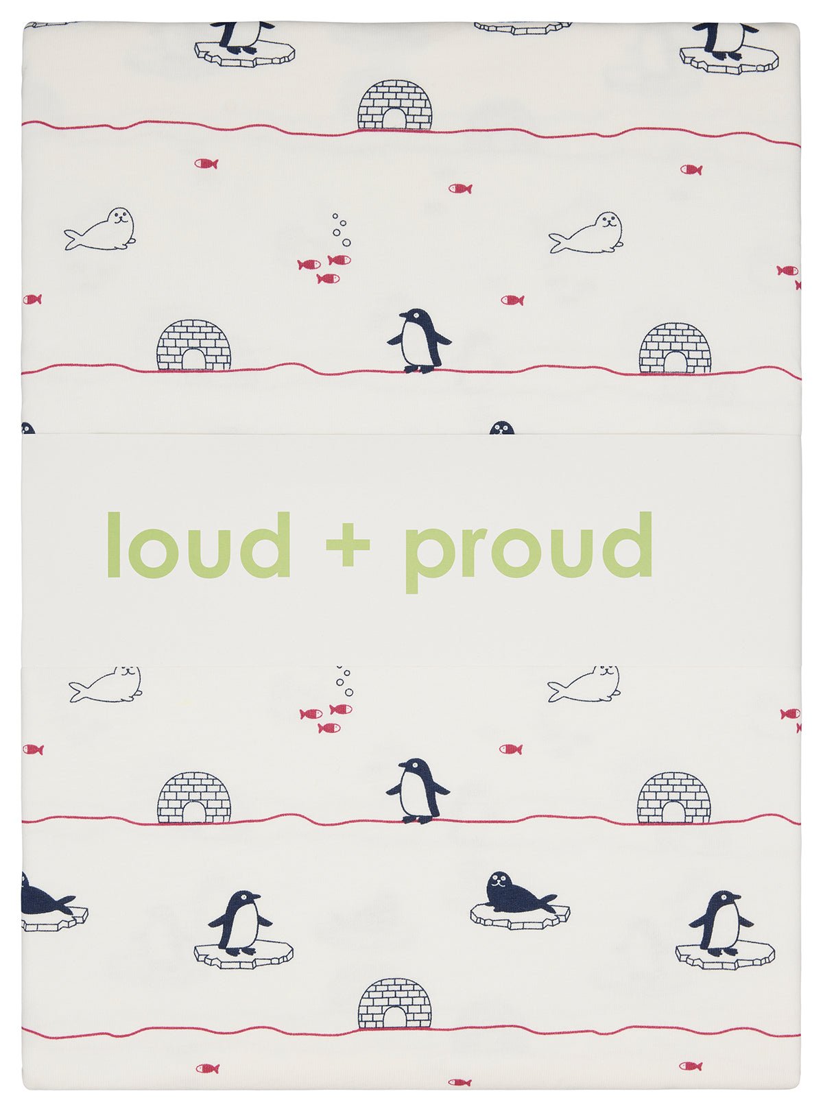 Jersey Bettwäsche - Set für Kinder - loud + proud - 8003 - ber - OS
