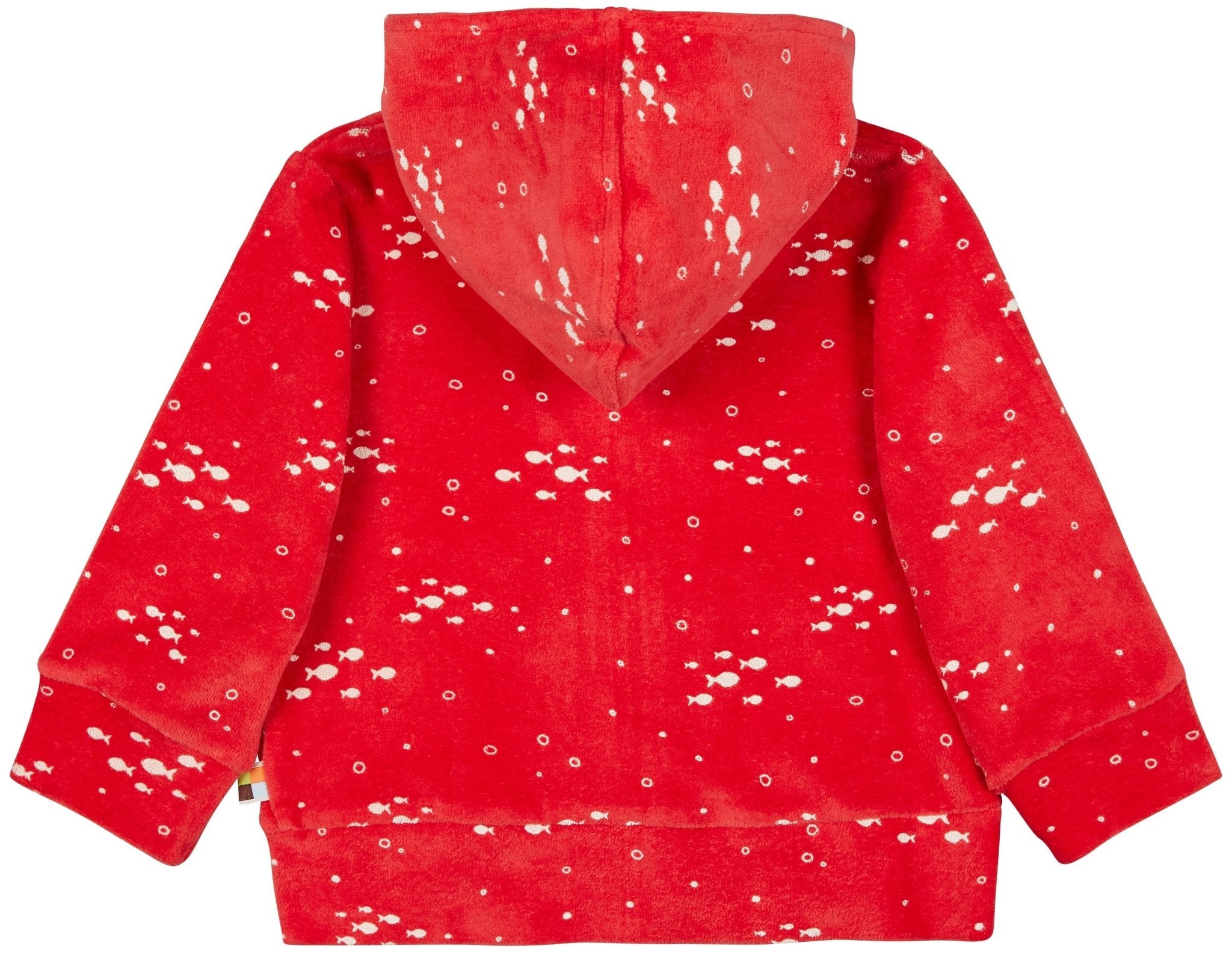  - Kapuzenjacke Frottee - loud + proud - 3081-chi-62/68