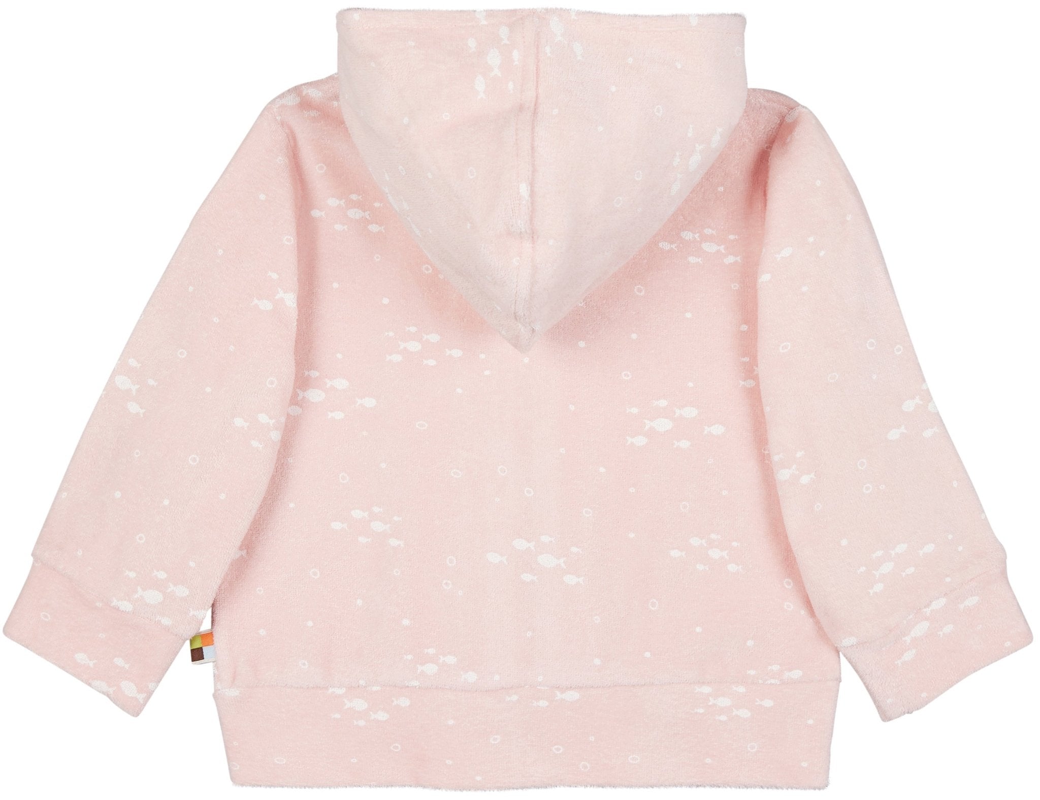  - Kapuzenjacke Frottee - loud + proud - 3081-rs-62/68