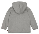 Kapuzenjacke in Waffelstruktur - loud + proud - 3116 - gr - 62/68