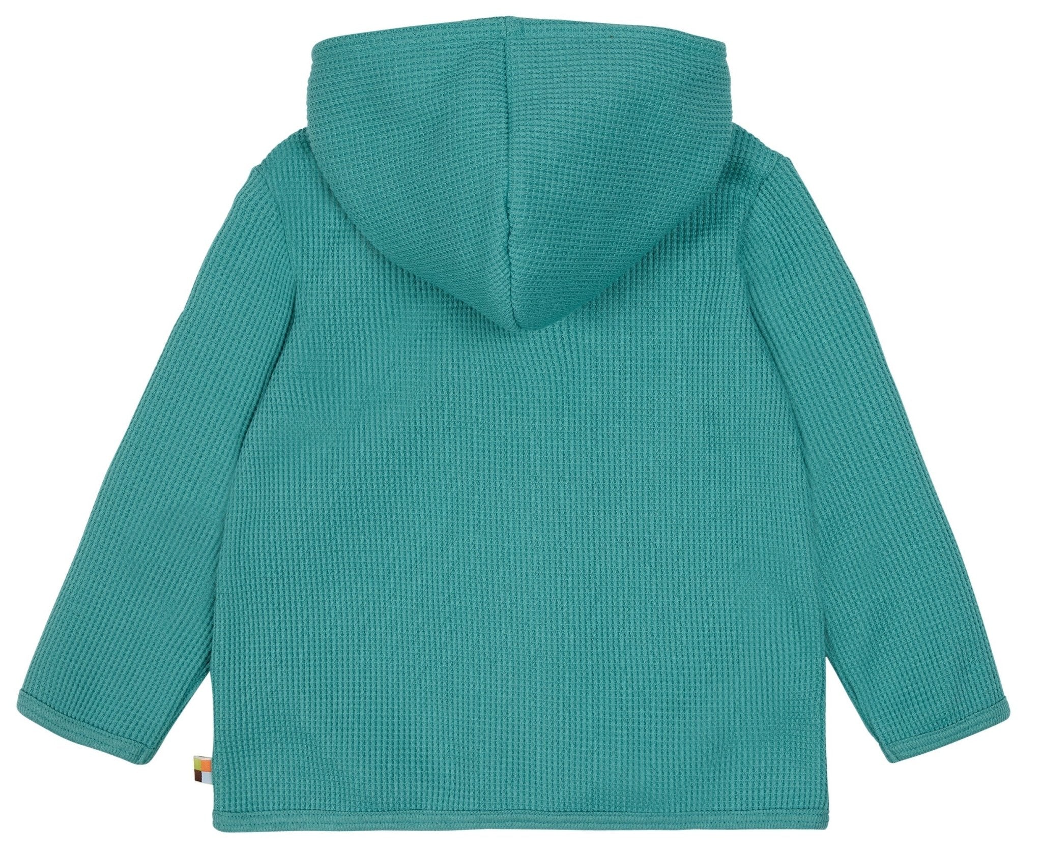 Kapuzenjacke in Waffelstruktur - loud + proud - 3116 - ore - 62/68
