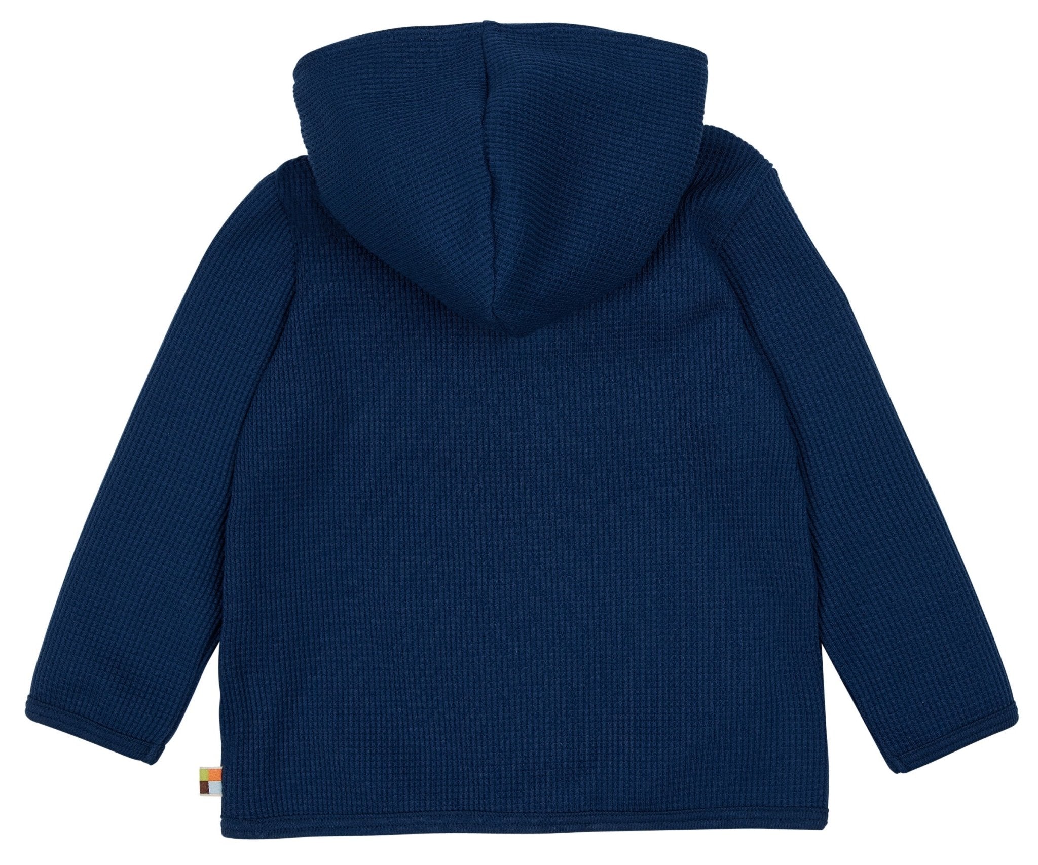 Kapuzenjacke in Waffelstruktur - loud + proud - 3116 - ul - 62/68