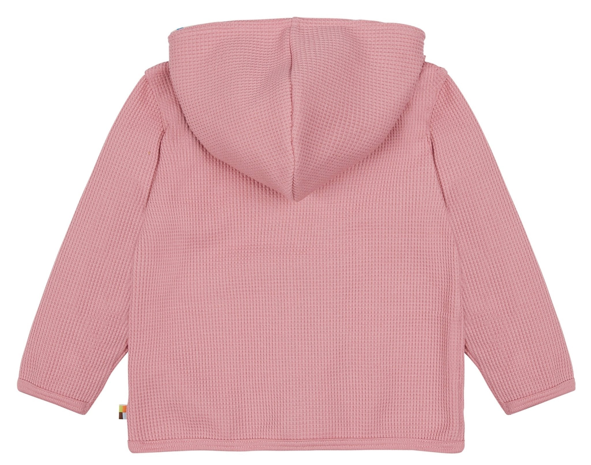 Kapuzenjacke in Waffelstruktur - loud + proud - 3116 - sor - 62/68