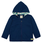 Kapuzenjacke in Waffelstruktur - loud + proud - 3116 - ul - 62/68