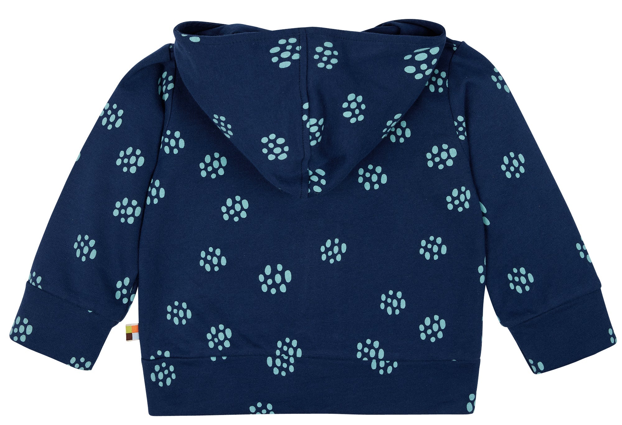  - Kapuzenjacke mit Druck - loud + proud - 3101-ul-62/68