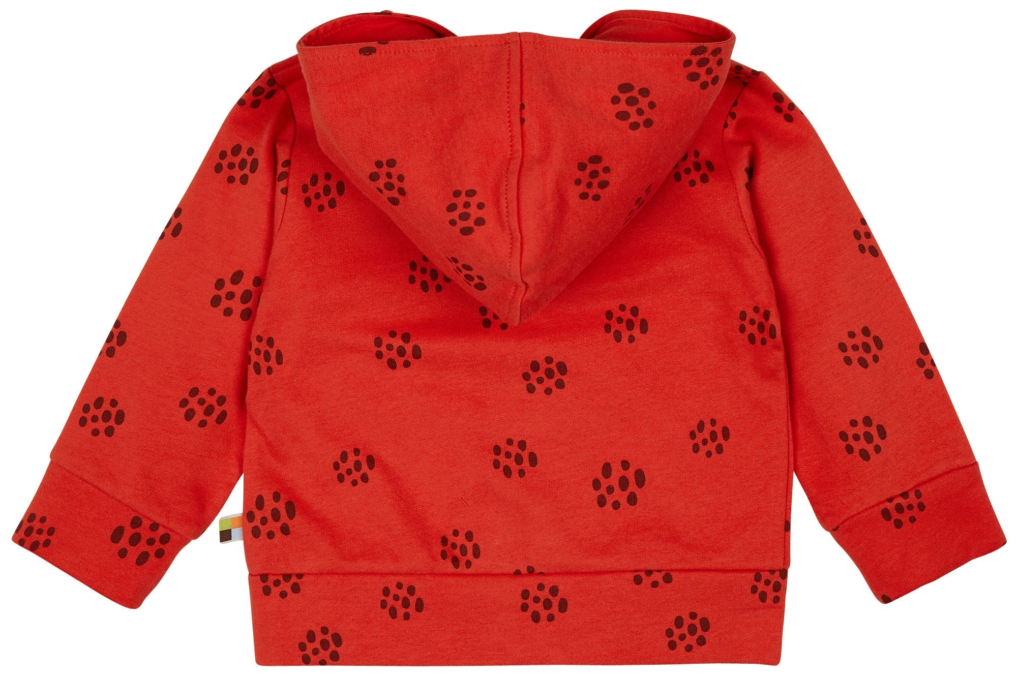  - Kapuzenjacke mit Druck - loud + proud - 3101-cop-62/68