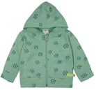  - Kapuzenjacke mit Druck - loud + proud - 3101-Bamboo-62/68