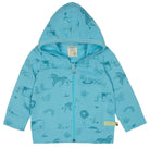 Kapuzenjacke mit Druck - loud + proud - 3119 - cya - 62/68