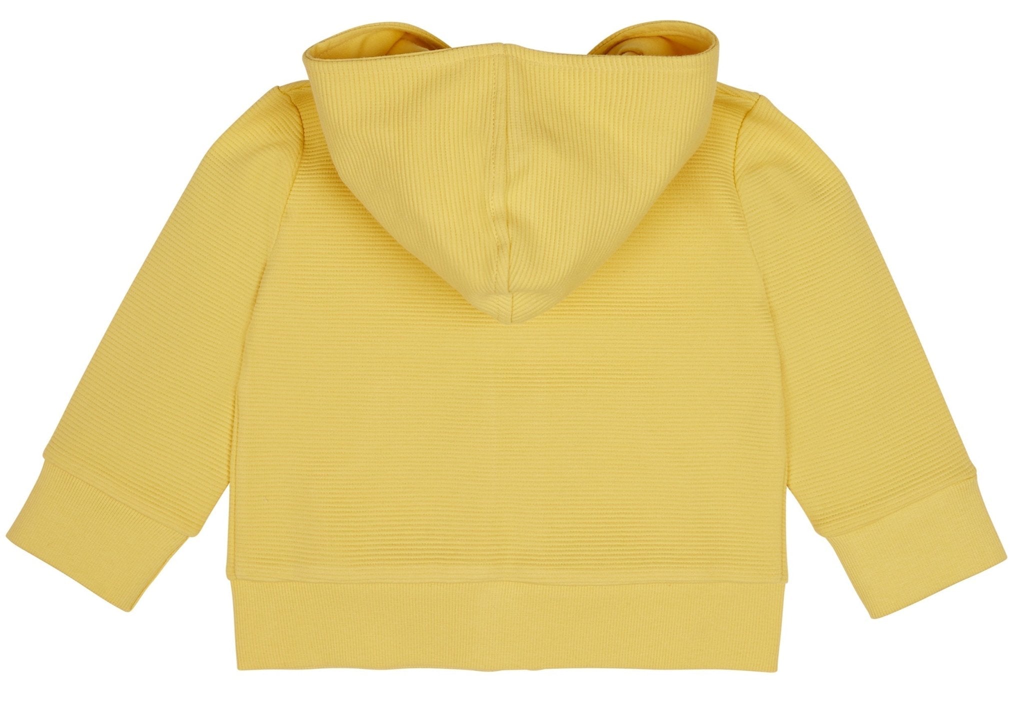 Kapuzenjacke Rippenstruktur - loud + proud - 3118 - gol - 62/68