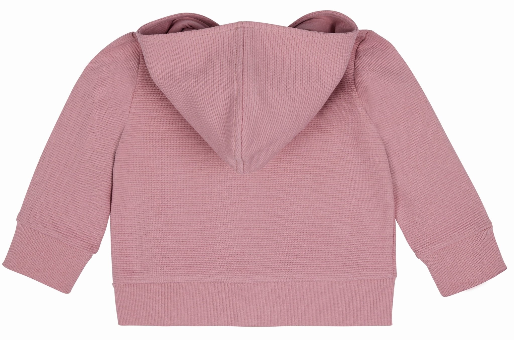 Kapuzenjacke Rippenstruktur - loud + proud - 3118 - ast - 62/68