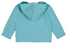 Kapuzenjacke Rippenstruktur - loud + proud - 3118 - cya - 62/68